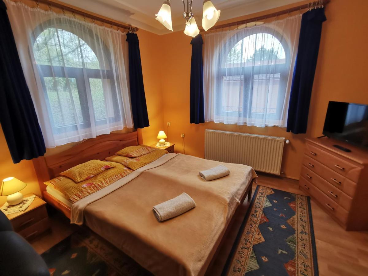Hegyi Panzio Hotel Szilvásvárad Buitenkant foto