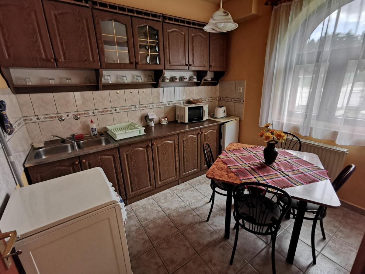 Hegyi Panzio Hotel Szilvásvárad Buitenkant foto