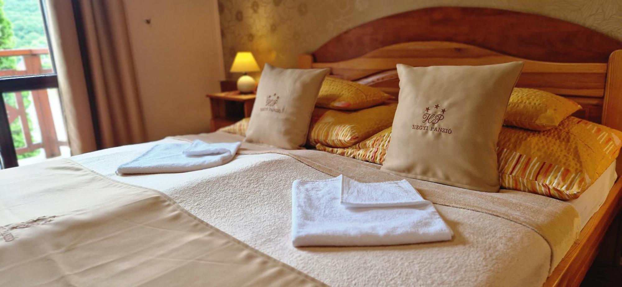 Hegyi Panzio Hotel Szilvásvárad Buitenkant foto