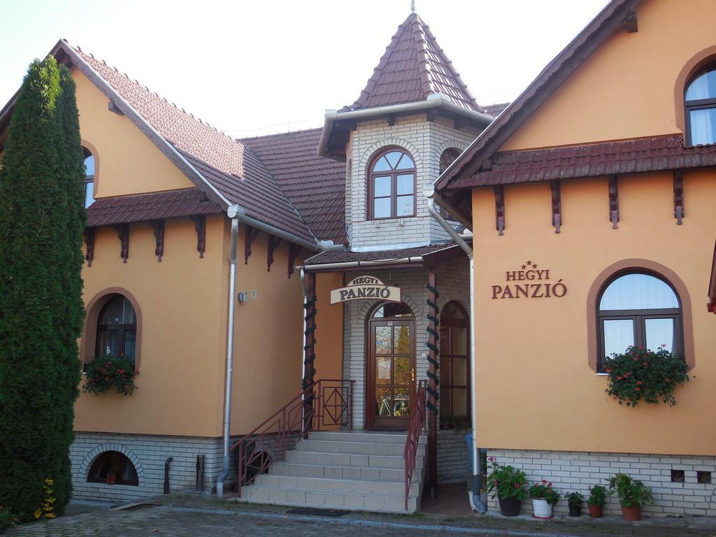 Hegyi Panzio Hotel Szilvásvárad Buitenkant foto
